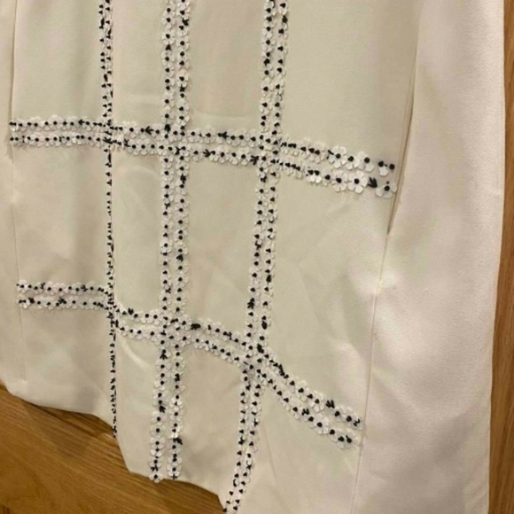 Sachin & Babi "Isabella" Floral-Check Pattern Dres - Picture 11 of 16